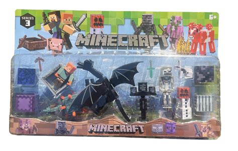 Minecraft Figurine Set Shop Today Get It Tomorrow