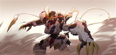 High Resolution Gundam Barbatos Wallpaper Gundam 1080p Desktop