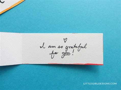 Today i'm sharing a valentine's day card idea with secret code messages over at red ted art for the 31 days of love series. How to Make Name Cards (With a Secret Message Inside)