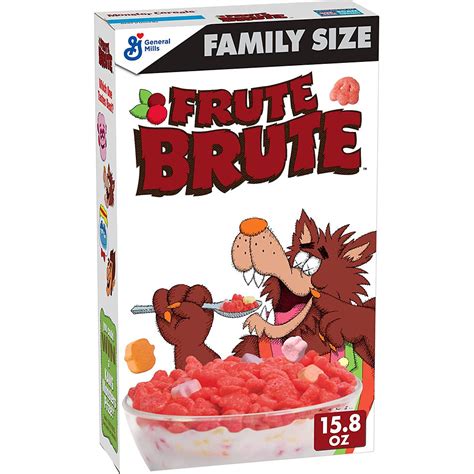 Cereal Creatures Cereal Review Frute Brute