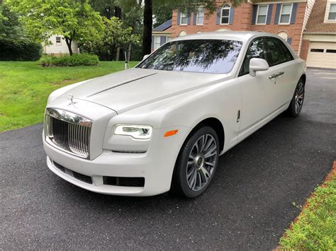 Watch Rolls Royce Ghost Rivals Cost Of Dc Area Home Wtop News