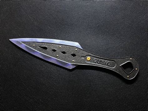 Aluminum Heirloom Knife Apex Legends Kunai Wraith Steel Light Metal Laser Engrave Agh