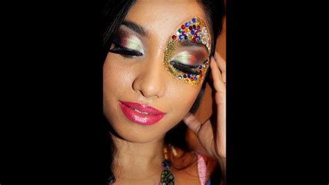 Carnival A Creative Makeup Tutorial Youtube