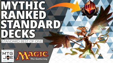 Play These Best Mtg Standard Best Of One Decks To Get Mythic Rank Youtube