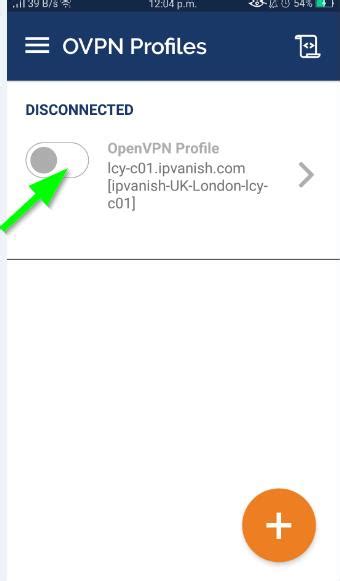 Android Openvpn Setup Ipvanish