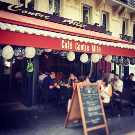 Le Cafe Contre Allee Paris Comentários De Restaurantes Tripadvisor