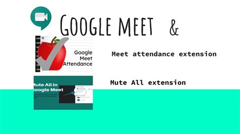 With these 10 handy chrome extensions you'll save time and work better. Google meet and extensions - YouTube