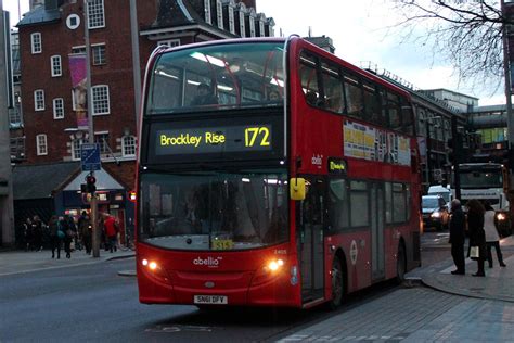 London Bus Routes Route 172 Brockley Rise Aldwych