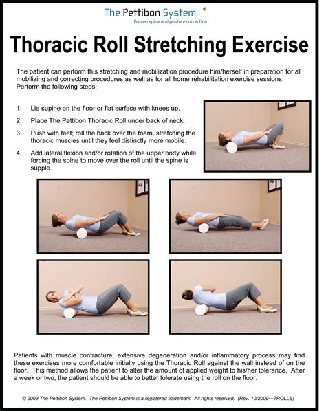 Exercise Foam Thoracic Roller Scoliosis Exercises Thoracic Outlet