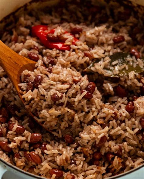 Jamaican Rice And Peas Beans Recipetin Eats