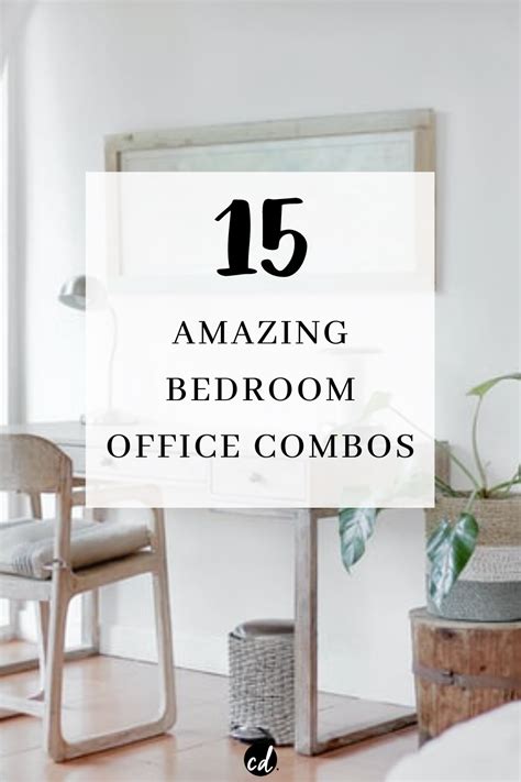 15 Great Bedroom Office Combo Ideas To Copy At Home Bedroom And