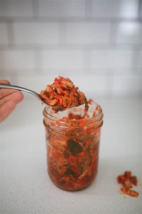 Check spelling or type a new query. Homemade Kimchi | Recipe | Fermented veggies, Kimchi, Food