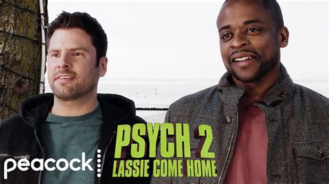 psych 2 lassie come home official trailer july 15th psych youtube