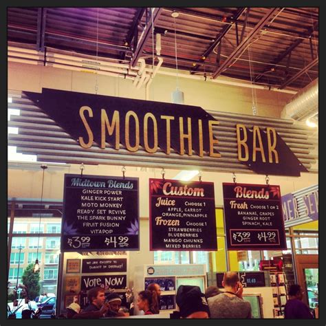 Their vitamins and supplements department offers several brands of kosher certified products, along with personal guidance from educated staff. Smoothie Bar | Yelp