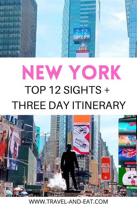 New York City Perfect Three Day Itinerary Artofit