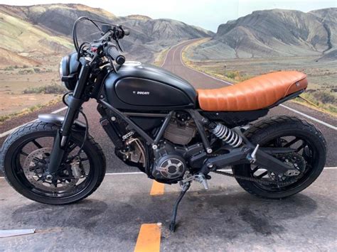 Ducati Scrambler Icon 800 Custom 2015 Deposit Taken Deposit Taken In