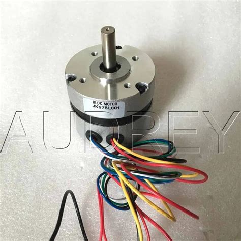 57bldcs Brushless Dc Motor 36v 4000rpm 46w 68a Round Motor End Cover