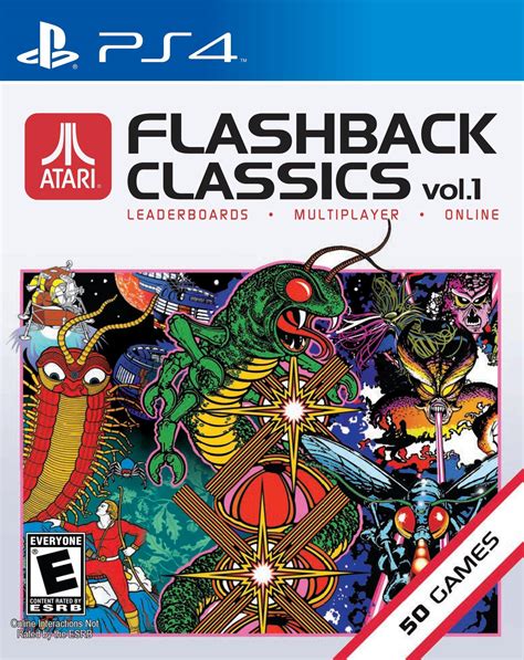 Atari Flashback Classics Volume 1 Playstation 4