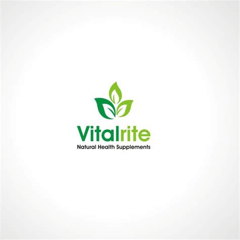 Have this beautiful and efficient notebook with a watercolor accent to help you stay on track with your vitamins, supplements, and medication. Logo - Natural Health Supplements | Logo design contest