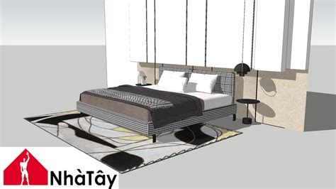 Nhatay Combo Bed Modern Stylist 59 3d Warehouse