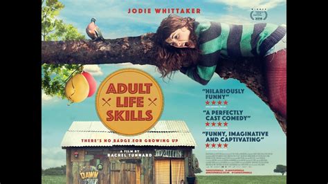 Adult Life Skills Official Trailer Jodie Whittaker Hd 2016 Youtube