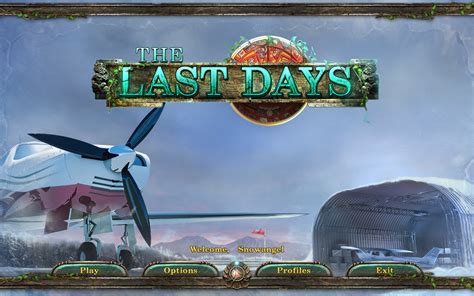 The Last Days Freegamest By Snowangel
