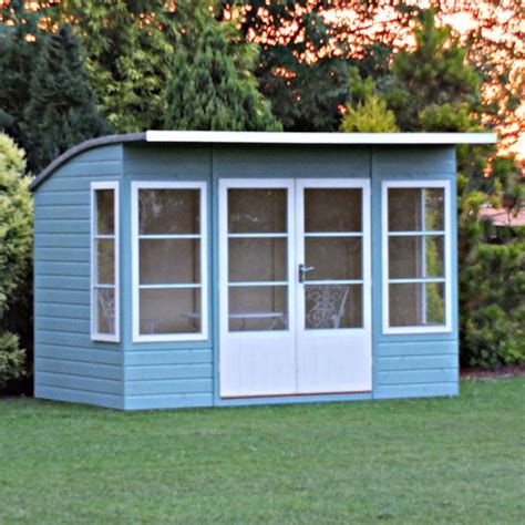 10 X 6 Shire Orchid Contemporary Wooden Garden Summerhouse Wooden