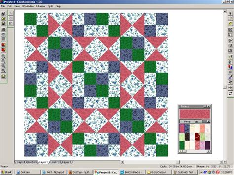 Rhondas Electric Quilt Class Week 12 Borders Quiltingboard Forums