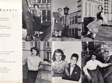 Charlotte Central High 1954