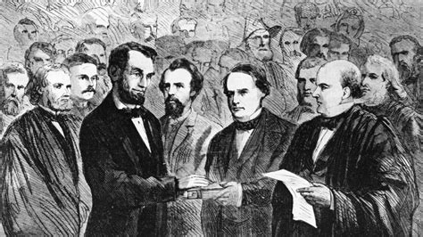 At His Second Inauguration Abraham Lincoln Tried To Unite The Nation