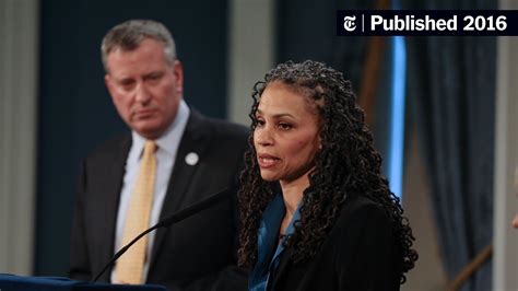 Mayor De Blasio’s Counsel To Leave Next Month To Lead Police Review Board The New York Times