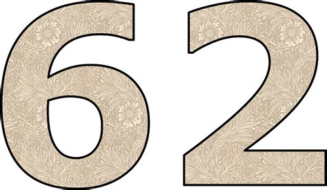 62 — шестьдесят два натуральное четное число в ряду натуральных чисел