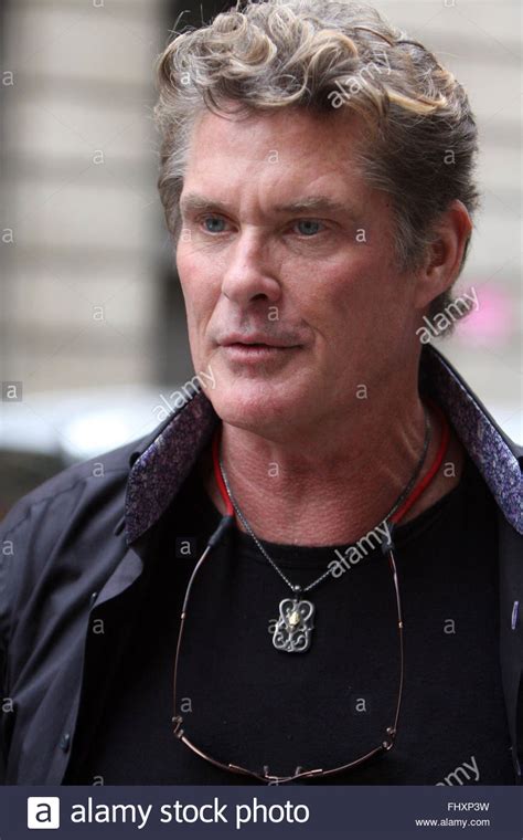 David Hasselhoff The Hoff Hi Res Stock Photography And Images Alamy
