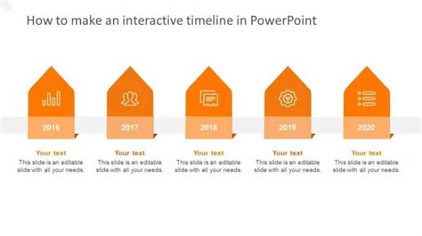 Free Use How To Make An Interactive Timeline In Powerpoint