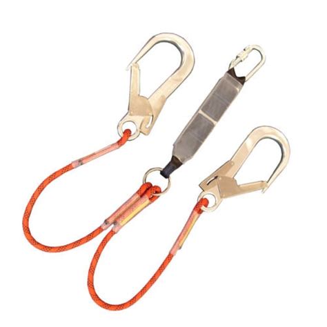 Abtech Safety Twin Fall Arrest Lanyard With Kh311 And 2 X Sse Ssh