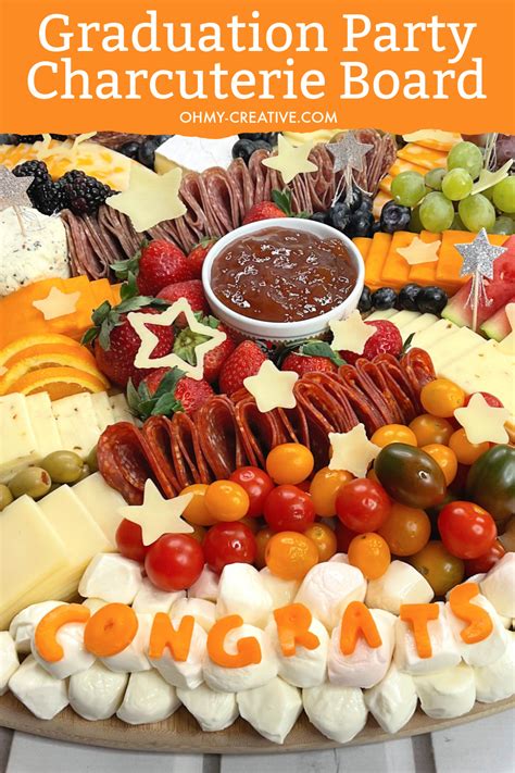 30 Must Make Graduation Party Food Ideas Oh My Creative