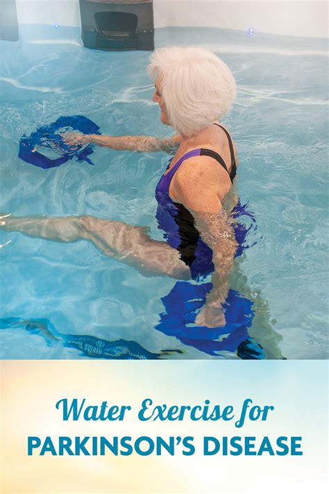 Exercise Can Benefit Those With Parkinsons Learn How Water Exercise
