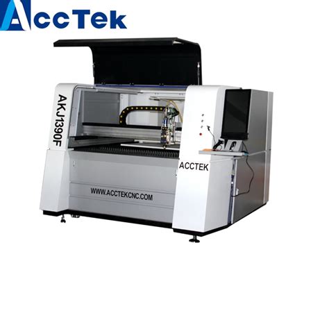 Acctek Small 1390 Fiber Laser Cutting Machine Price For Metal In Wood