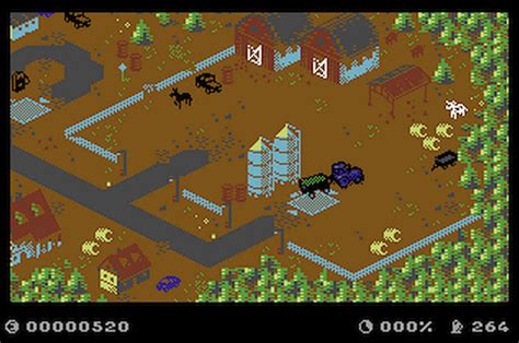 Indie Retro News Farming Simulator Is Coming To The C64