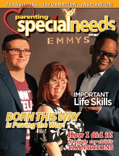 Current Issue Parenting Special Needs Magazine Born This Way John