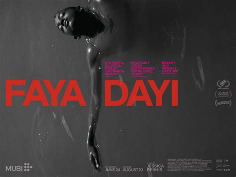 New Trailer And Poster For Jessica Beshirs Applauded New Film Faya Dayi