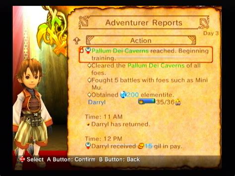 Final Fantasy Crystal Chronicles My Life As A King Screenshots For