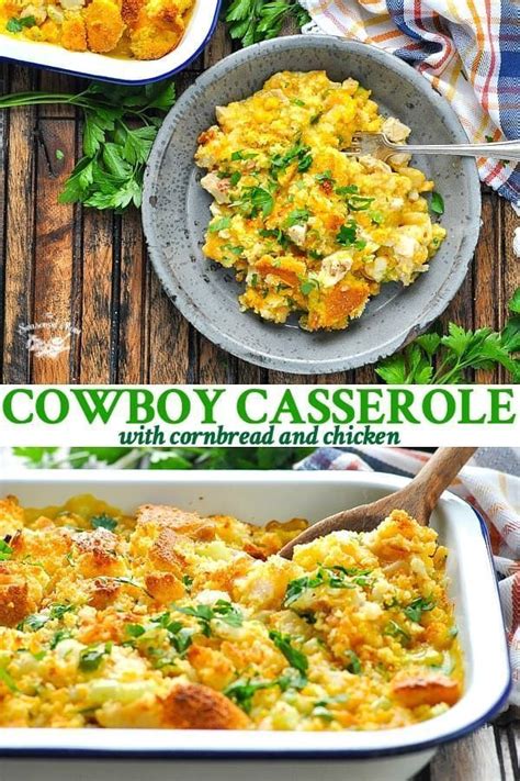 Leftover turkey cornbread casserole recipe. Cowboy Casserole with Cornbread and Chicken | Recipe ...