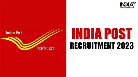 India Post GDS Recruitment 2023 Registration Begins On 12 828 Posts