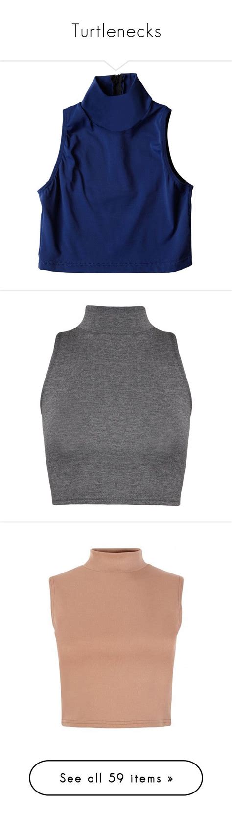 Turtlenecks By Jmn312 Liked On Polyvore Featuring Tops Crop Tops