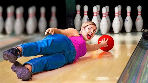 Funny And Awkward Moments Types Of People At The Bowling Alley