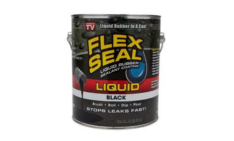 Flex Seal Liquid 1 Gallon Black Groupon