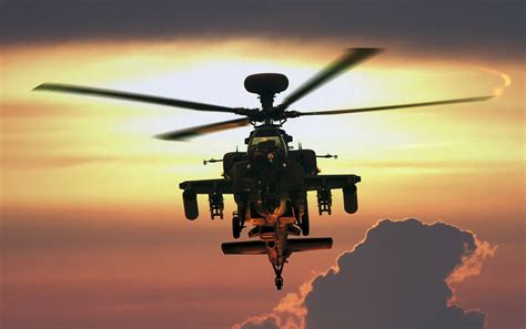 Military Boeing Ah 64 Apache Hd Wallpaper