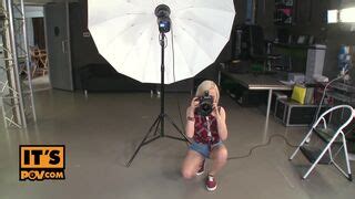 Photoshoot Turns Nude Then Hardcore With Zazie Skymm Fapcat