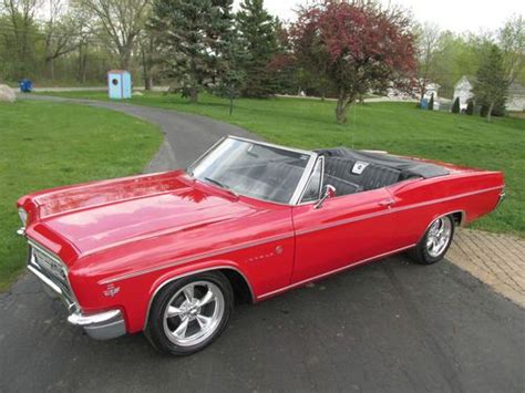 Buy Used 1966 Chevrolet Impala Convertible In Ortonville Michigan